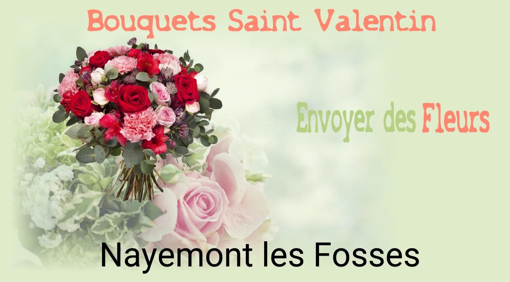 Roses de Saint-Valentin livrées à Nayemont-les-Fosses